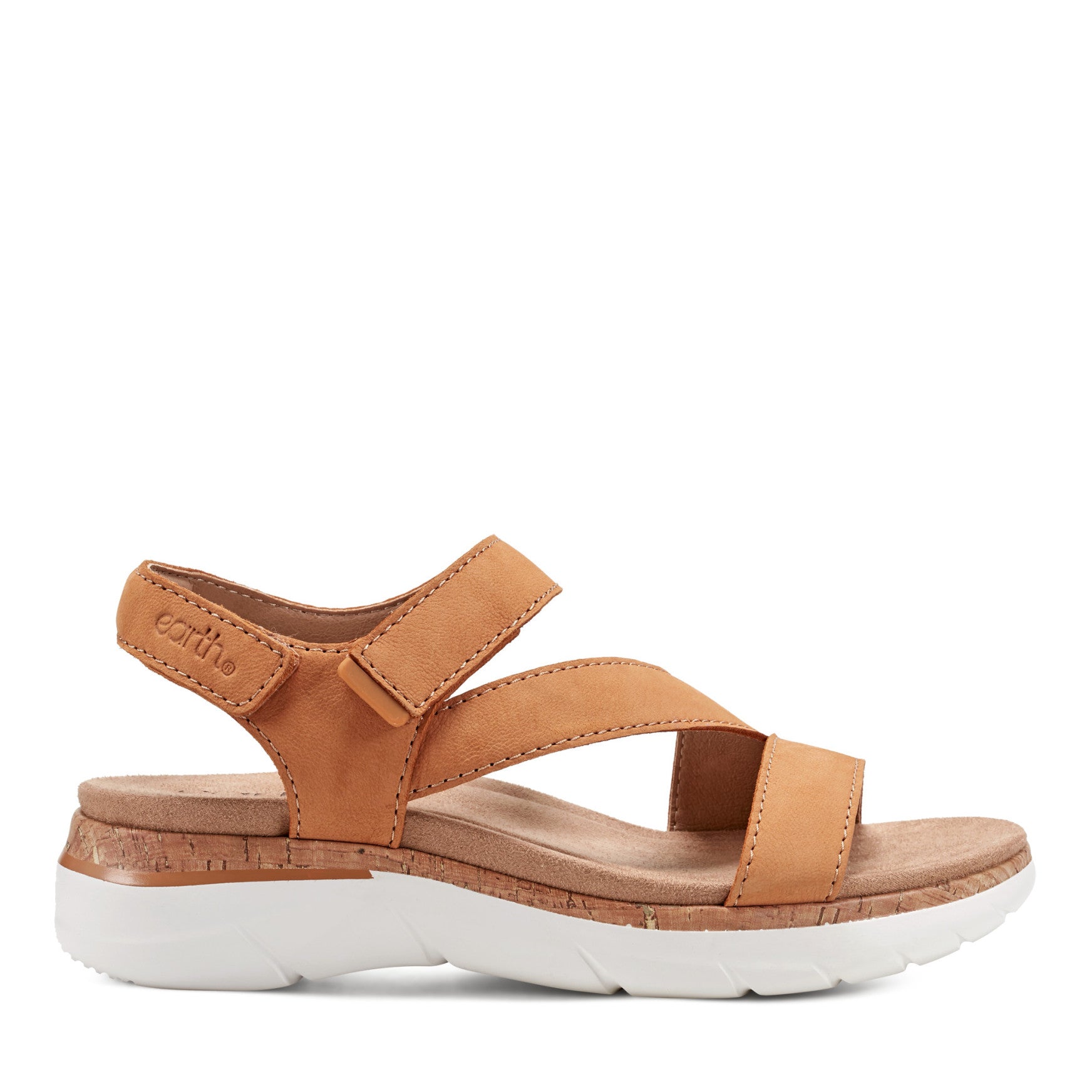 Earth Shoes Roni Casual Strappy Flat Sandals