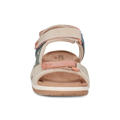 Earth Shoes Skylar Round Toe Lightweight Casual Flat Sandals
