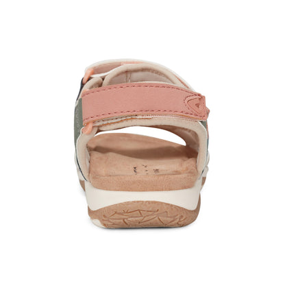 Earth Shoes Skylar Round Toe Lightweight Casual Flat Sandals