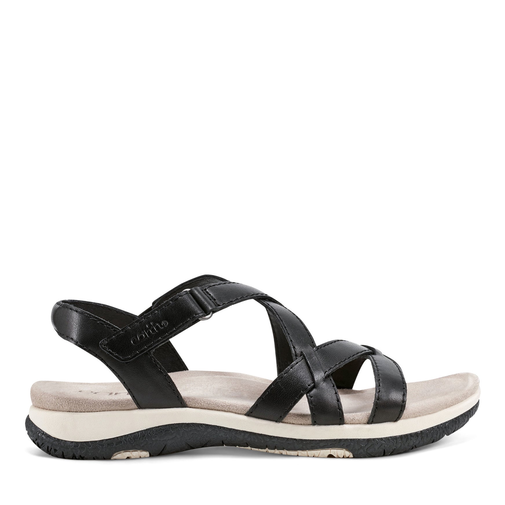 Earth Shoes Sterling Casual Strappy Round Toe Flat Sandals