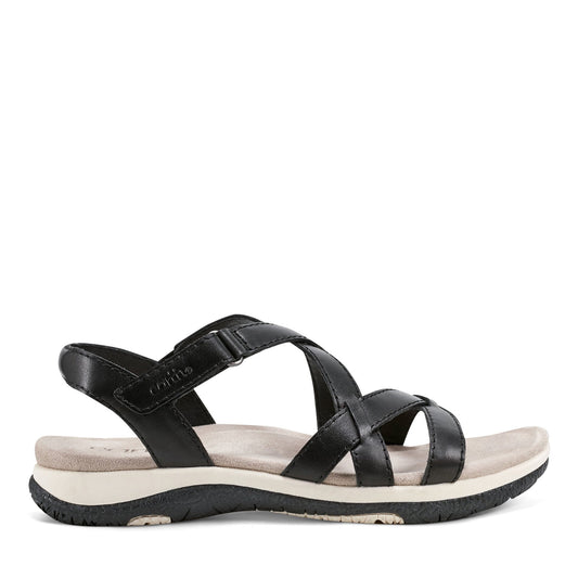 Earth Shoes Sterling Casual Strappy Round Toe Flat Sandals