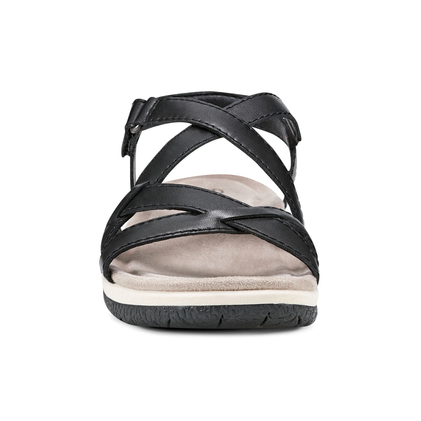 Earth Shoes Sterling Casual Strappy Round Toe Flat Sandals
