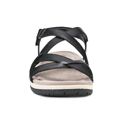 Earth Shoes Sterling Casual Strappy Round Toe Flat Sandals