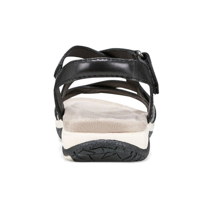 Earth Shoes Sterling Casual Strappy Round Toe Flat Sandals