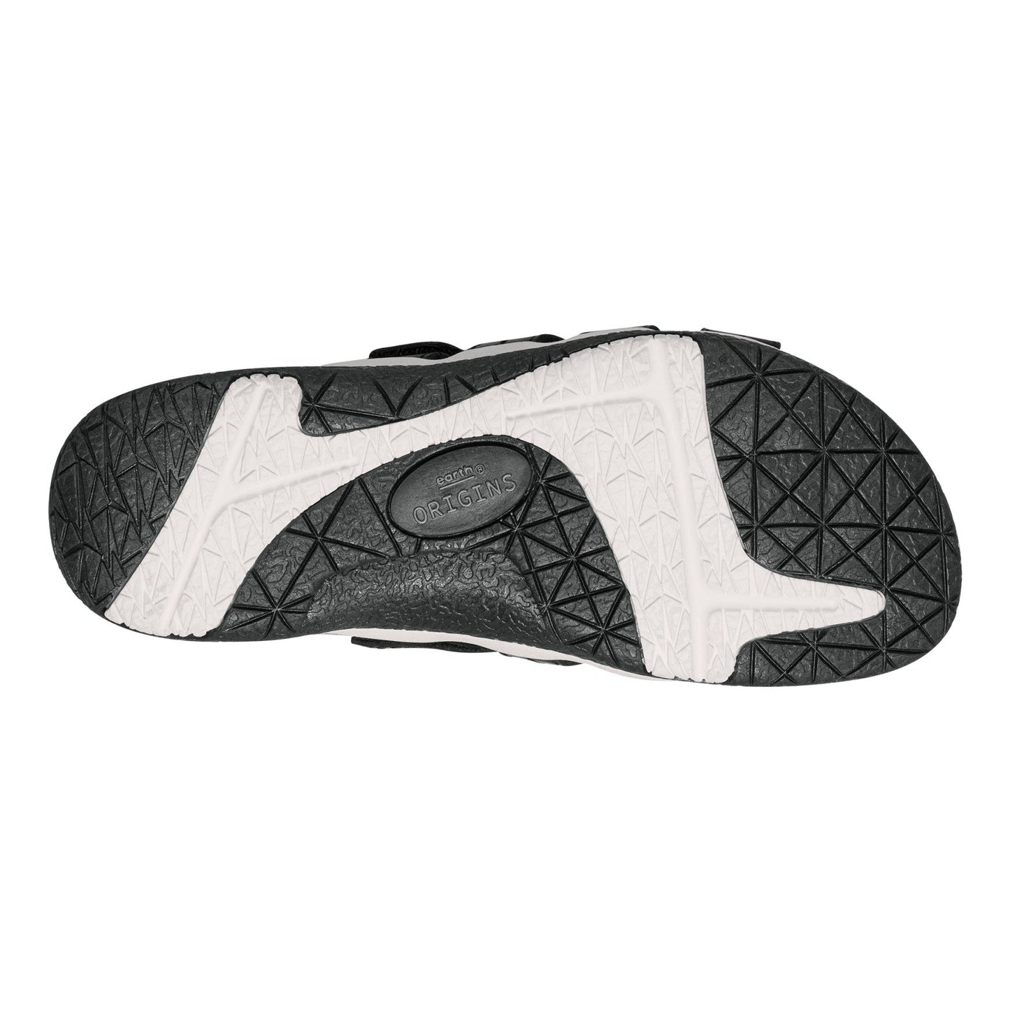 Earth Shoes Sassoni Strappy Casual Slip-On Flat Sandals