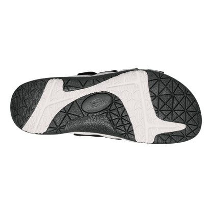 Earth Shoes Sassoni Strappy Casual Slip-On Flat Sandals