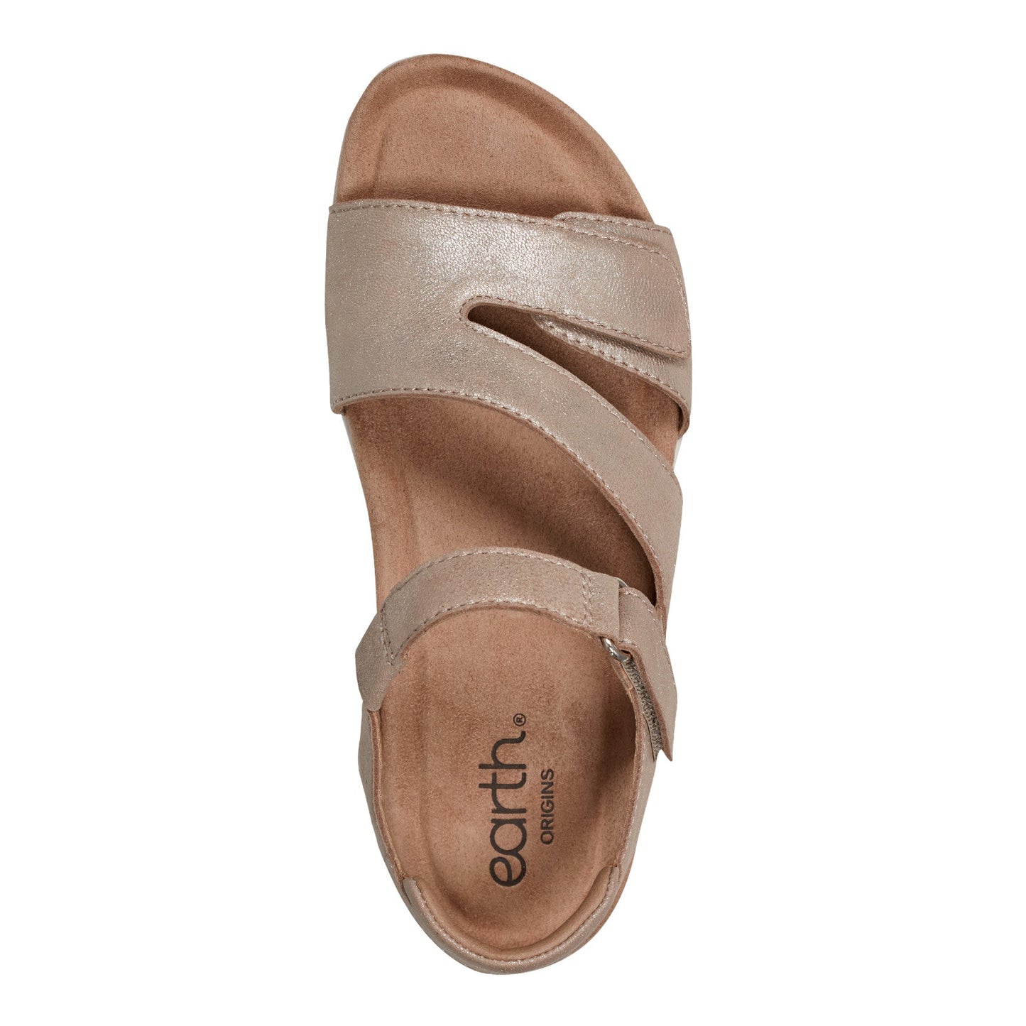 Earth Shoes Sureal Leather Strappy Sandals