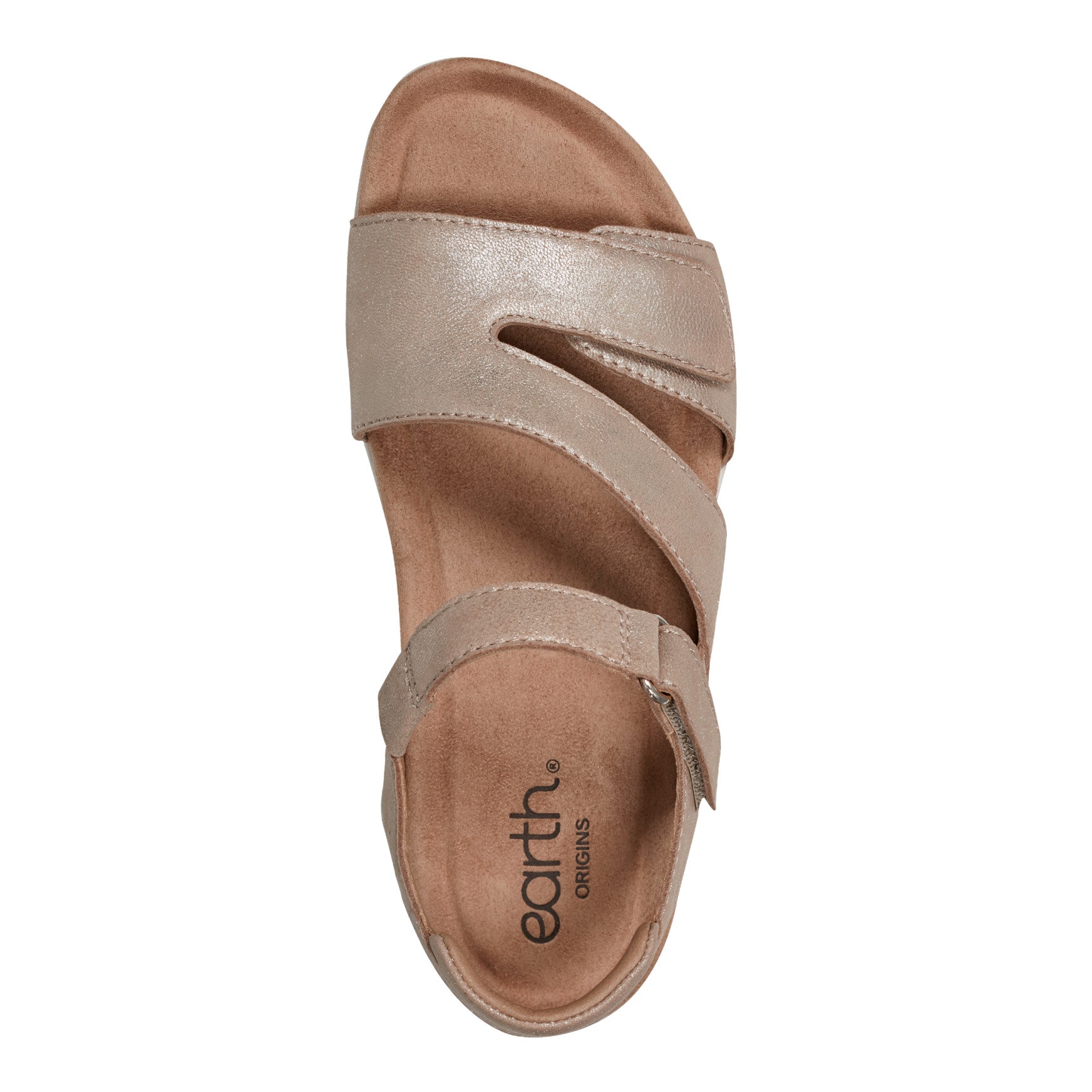 Earth Shoes Sureal Leather Strappy Sandals