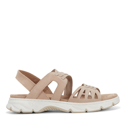 Earth Shoes Vernon Strappy Slingback Casual Flat Sandals