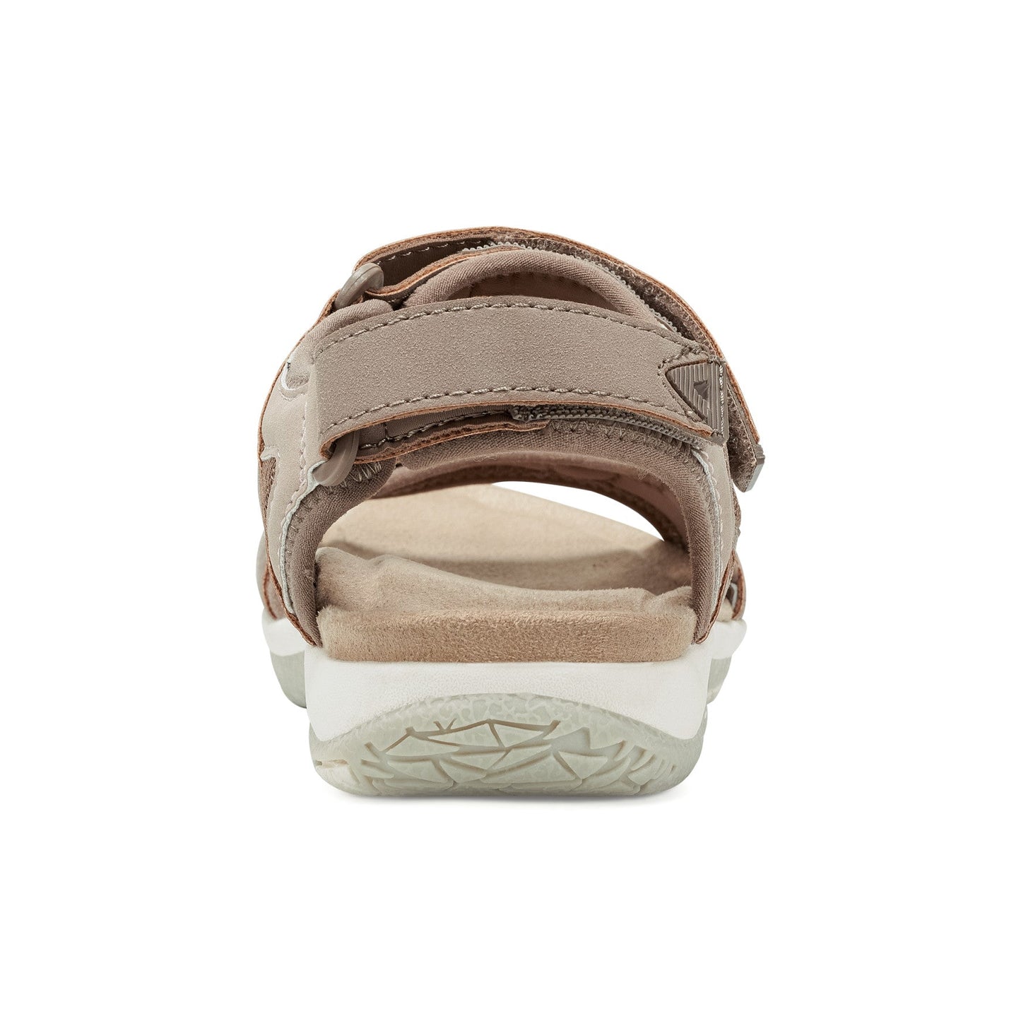 Earth Shoes Skylar Round Toe Lightweight Casual Flat Sandals