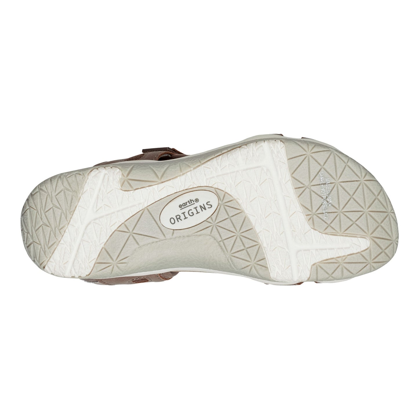 Earth Shoes Skylar Round Toe Lightweight Casual Flat Sandals