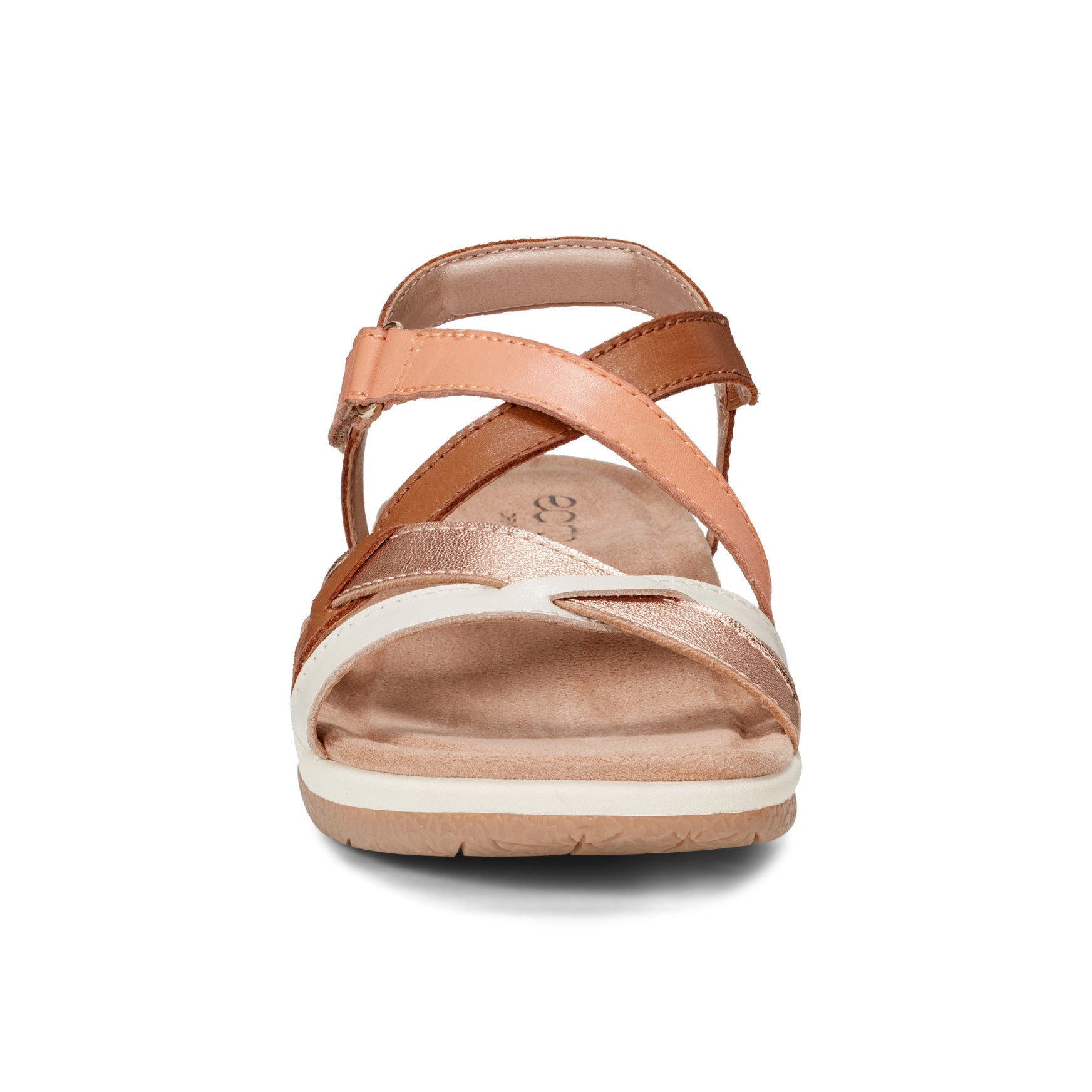 Earth Shoes Sterling Casual Strappy Round Toe Flat Sandals