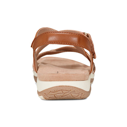 Earth Shoes Sterling Casual Strappy Round Toe Flat Sandals