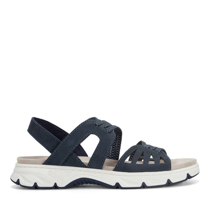Earth Shoes Vernon Strappy Slingback Casual Flat Sandals