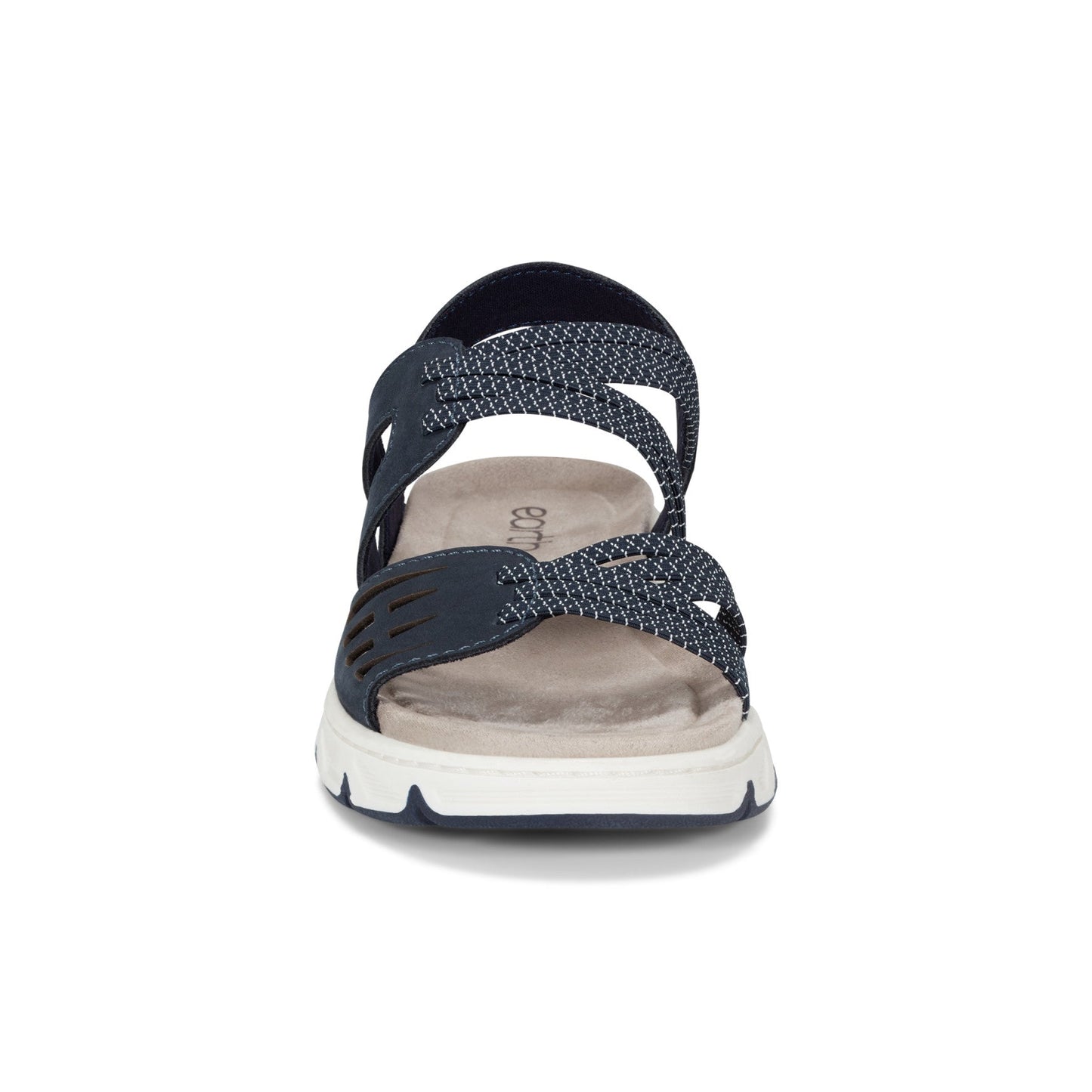 Earth Shoes Vernon Strappy Slingback Casual Flat Sandals