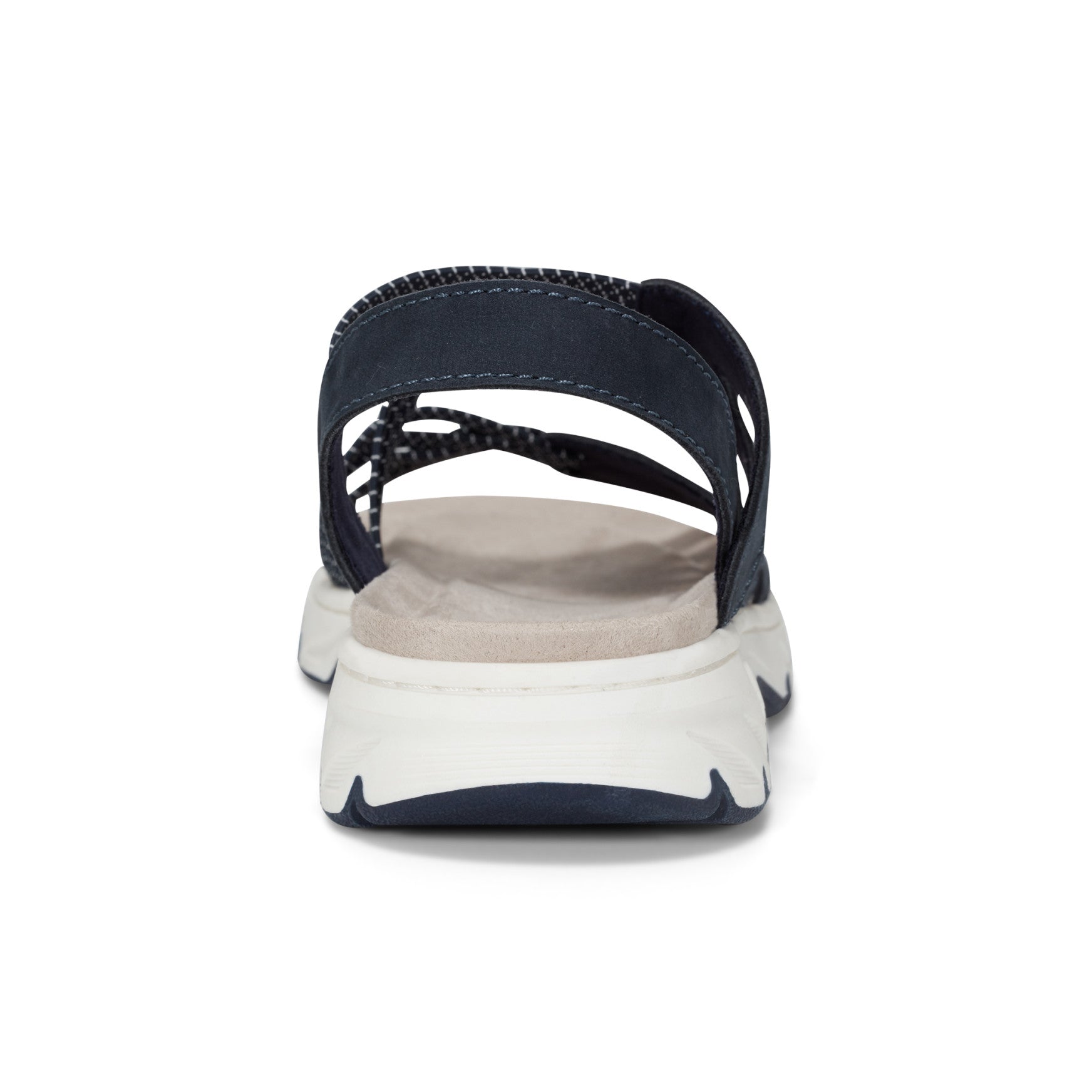 Earth Shoes Vernon Strappy Slingback Casual Flat Sandals