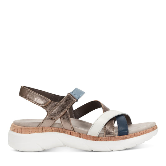 Earth Shoes Rosie Open Toe Strappy Flat Casual Sandals