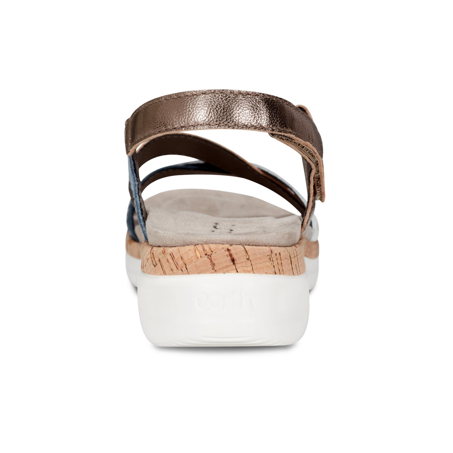 Earth Shoes Rosie Open Toe Strappy Flat Casual Sandals