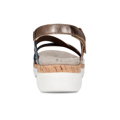 Earth Shoes Rosie Open Toe Strappy Flat Casual Sandals