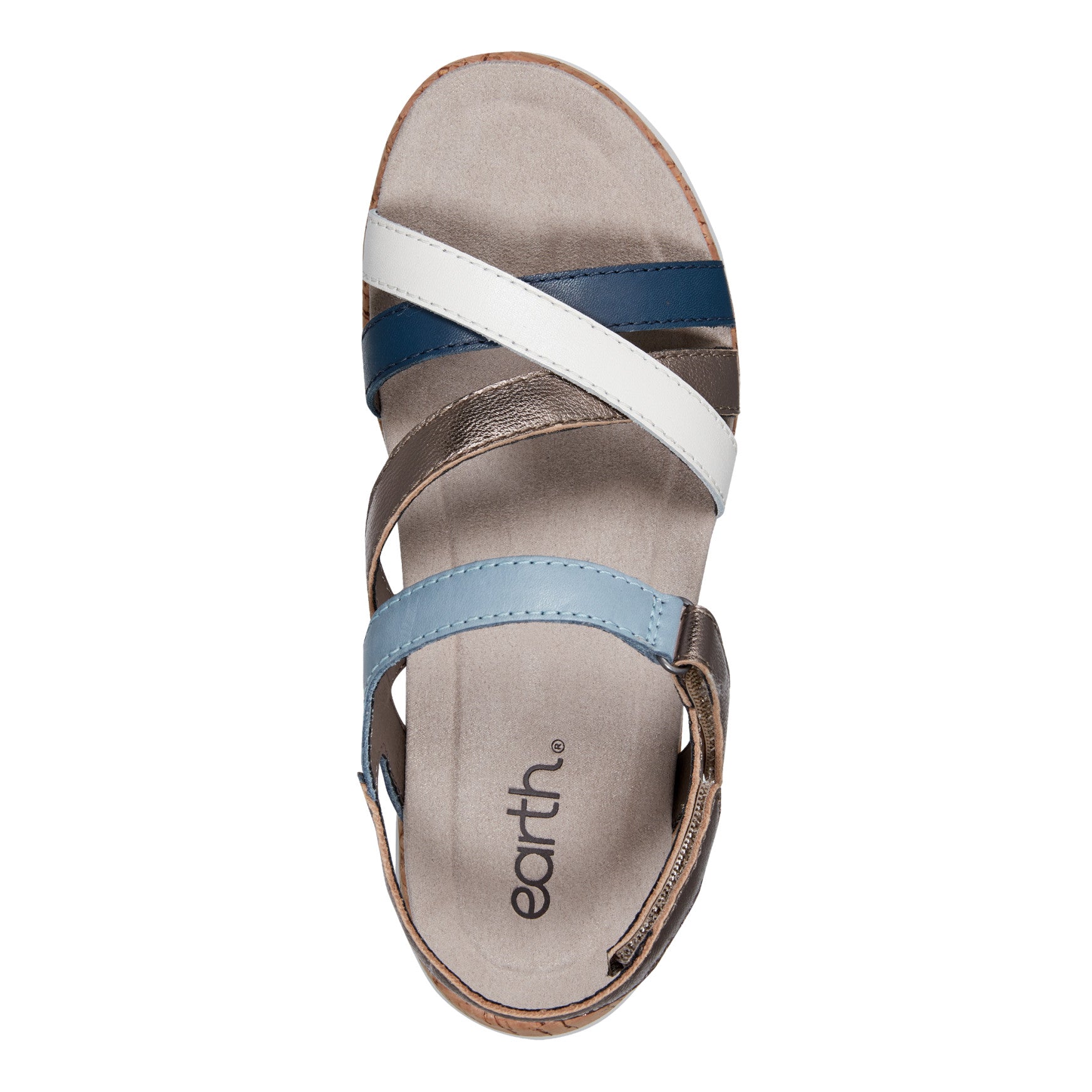 Earth Shoes Rosie Open Toe Strappy Flat Casual Sandals