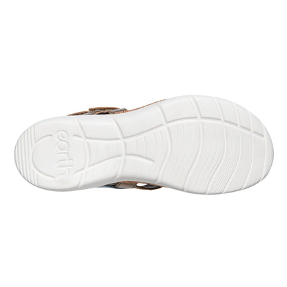 Earth Shoes Rosie Open Toe Strappy Flat Casual Sandals
