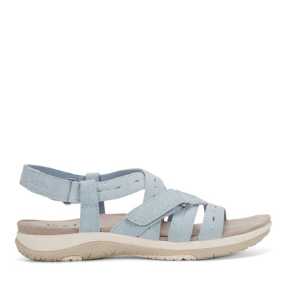 Earth Shoes Samsin Round Toe Strappy Casual Flat Sandals