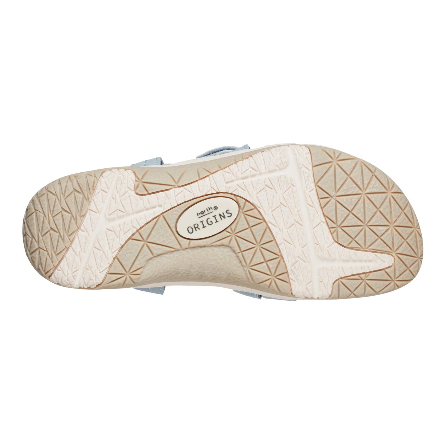 Earth Shoes Samsin Round Toe Strappy Casual Flat Sandals
