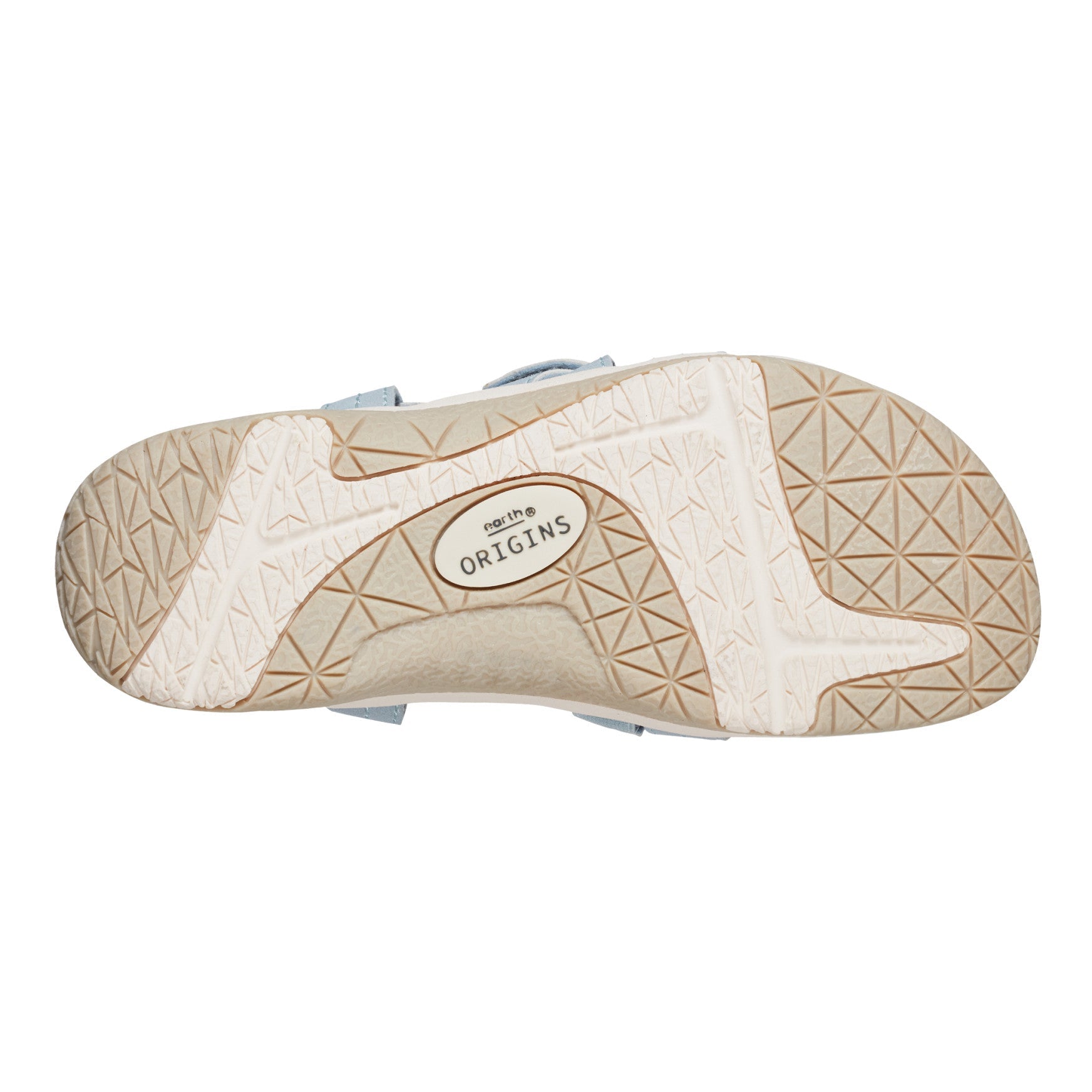 Earth Shoes Samsin Round Toe Strappy Casual Flat Sandals