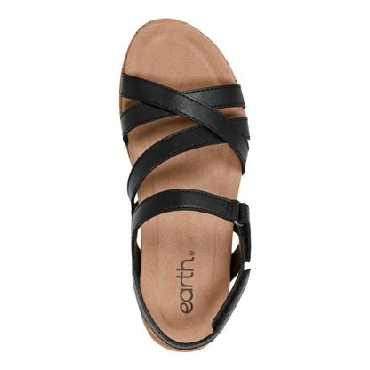 Earth Shoes Rosie Open Toe Strappy Flat Casual Sandals
