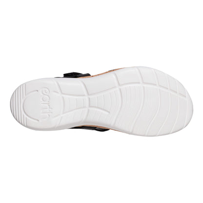 Earth Shoes Rosie Open Toe Strappy Flat Casual Sandals