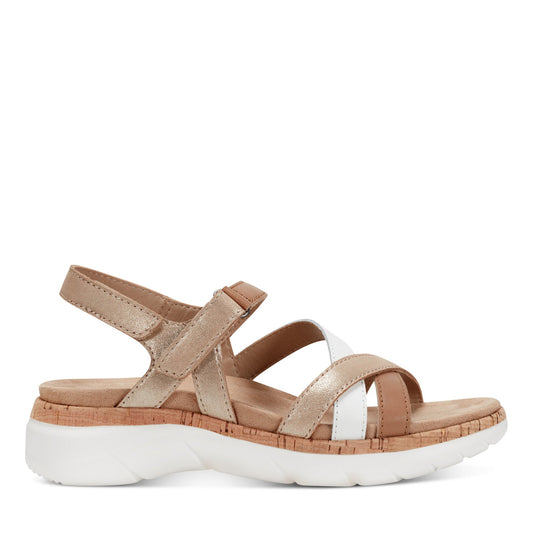 Earth Shoes Rosie Open Toe Strappy Flat Casual Sandals