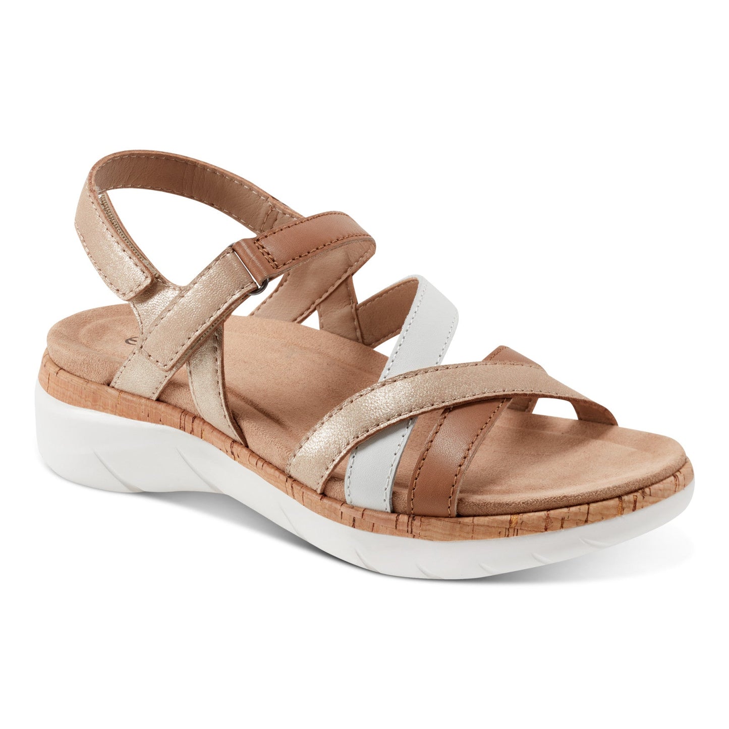 Earth Shoes Rosie Open Toe Strappy Flat Casual Sandals