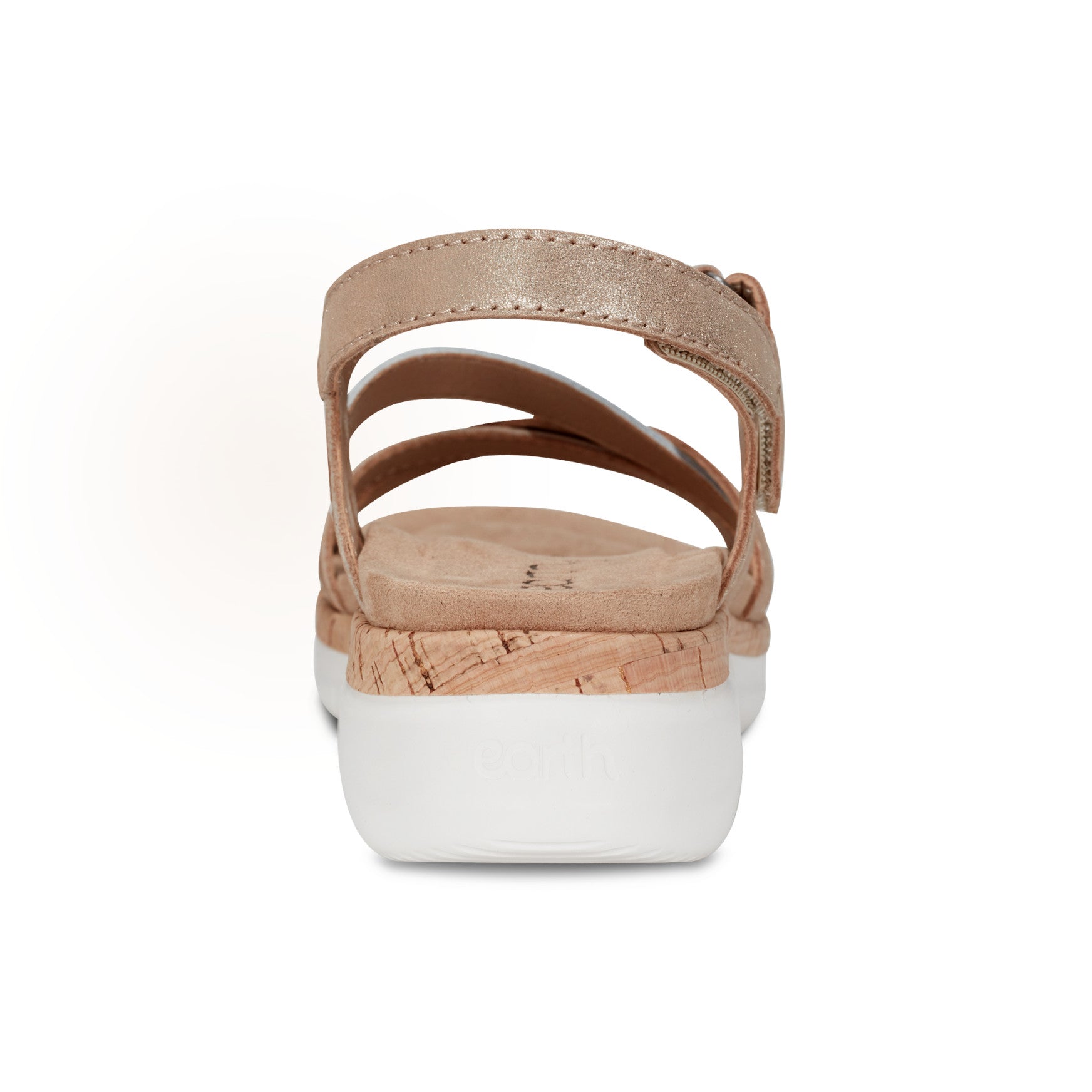 Earth Shoes Rosie Open Toe Strappy Flat Casual Sandals