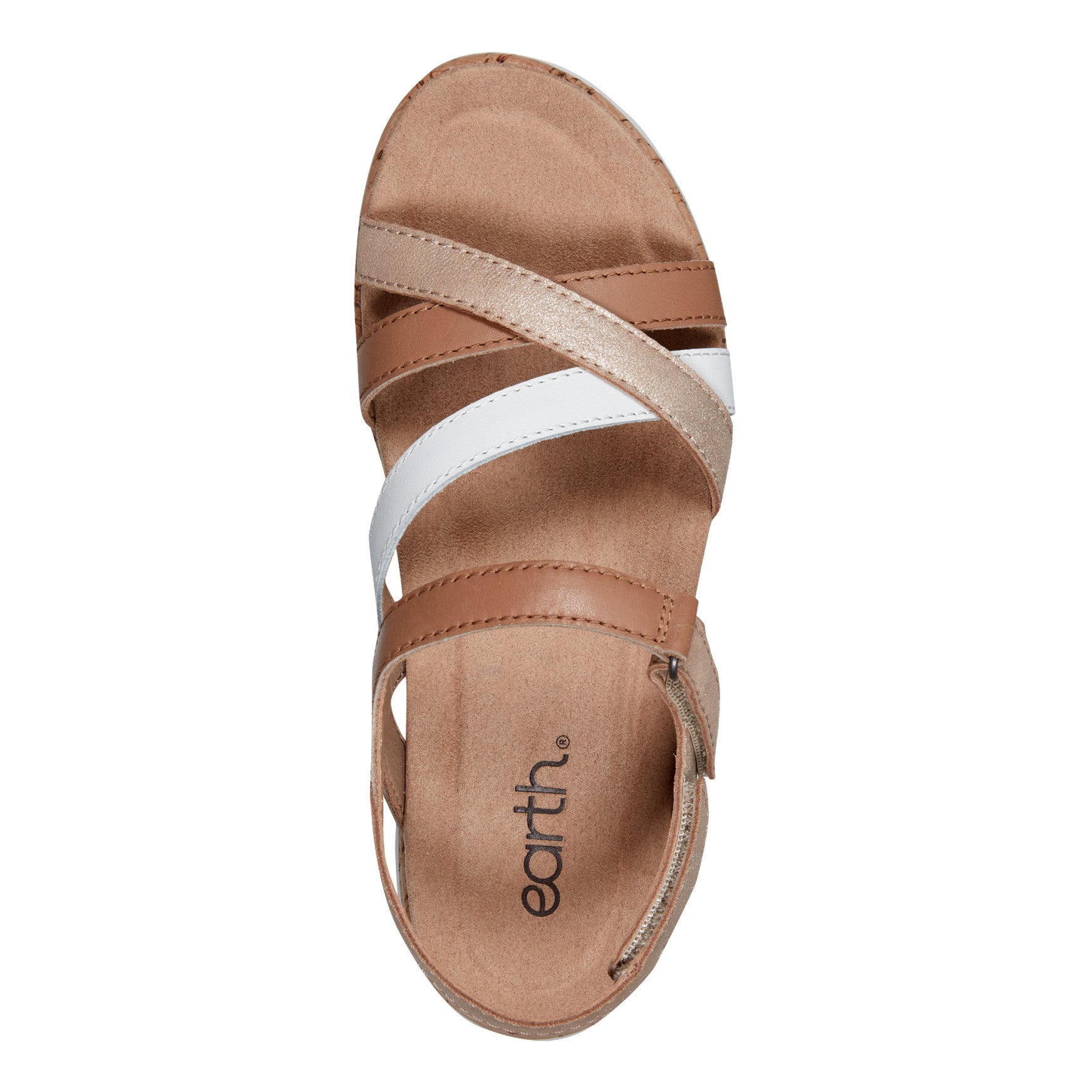 Earth Shoes Rosie Open Toe Strappy Flat Casual Sandals