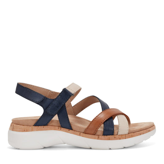 Earth Shoes Rosie Open Toe Strappy Flat Casual Sandals