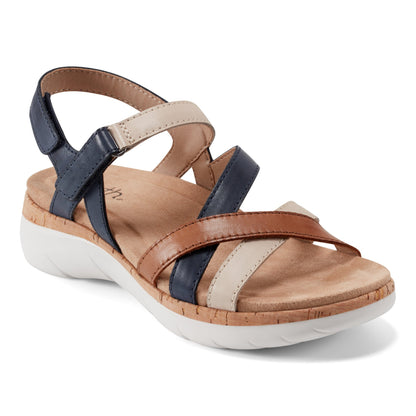 Earth Shoes Rosie Open Toe Strappy Flat Casual Sandals