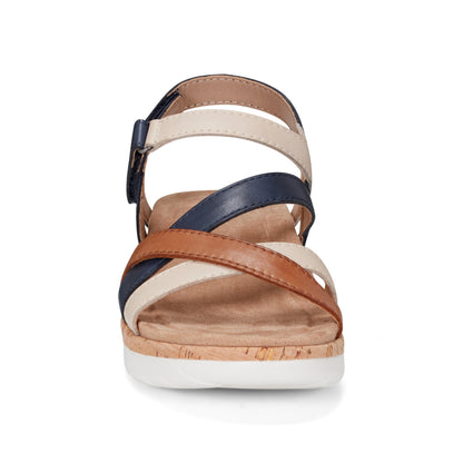 Earth Shoes Rosie Open Toe Strappy Flat Casual Sandals