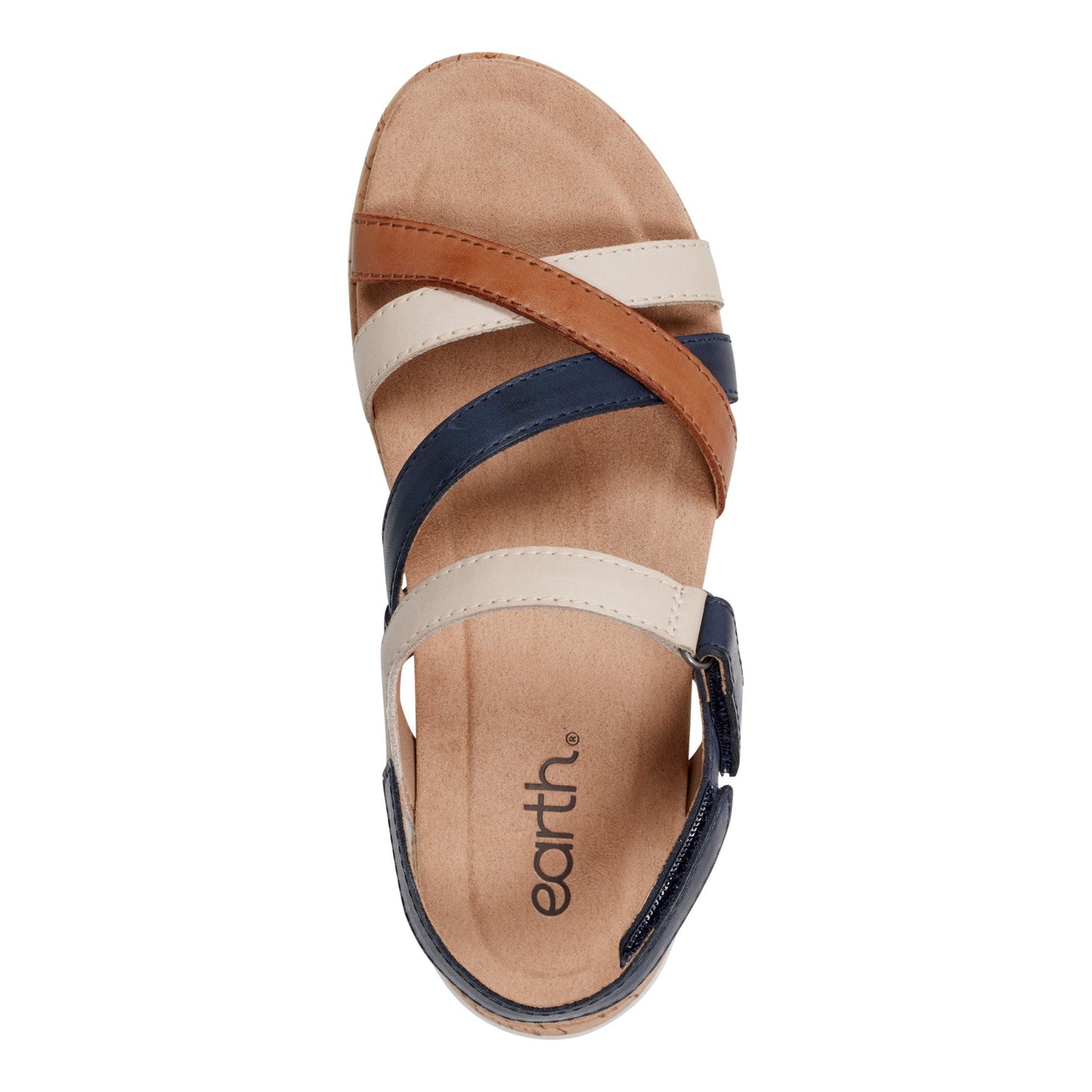 Earth Shoes Rosie Open Toe Strappy Flat Casual Sandals