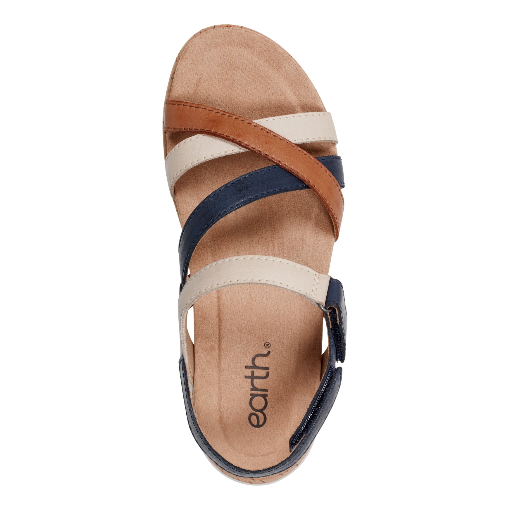 Earth Shoes Rosie Open Toe Strappy Flat Casual Sandals