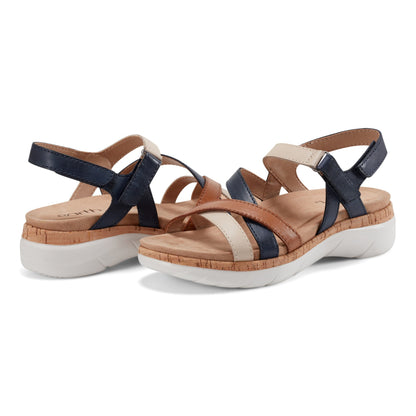 Earth Shoes Rosie Open Toe Strappy Flat Casual Sandals