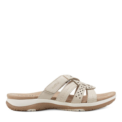 Earth Shoes Sassoni Strappy Casual Slip-On Flat Sandals