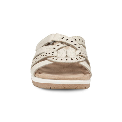 Earth Shoes Sassoni Strappy Casual Slip-On Flat Sandals