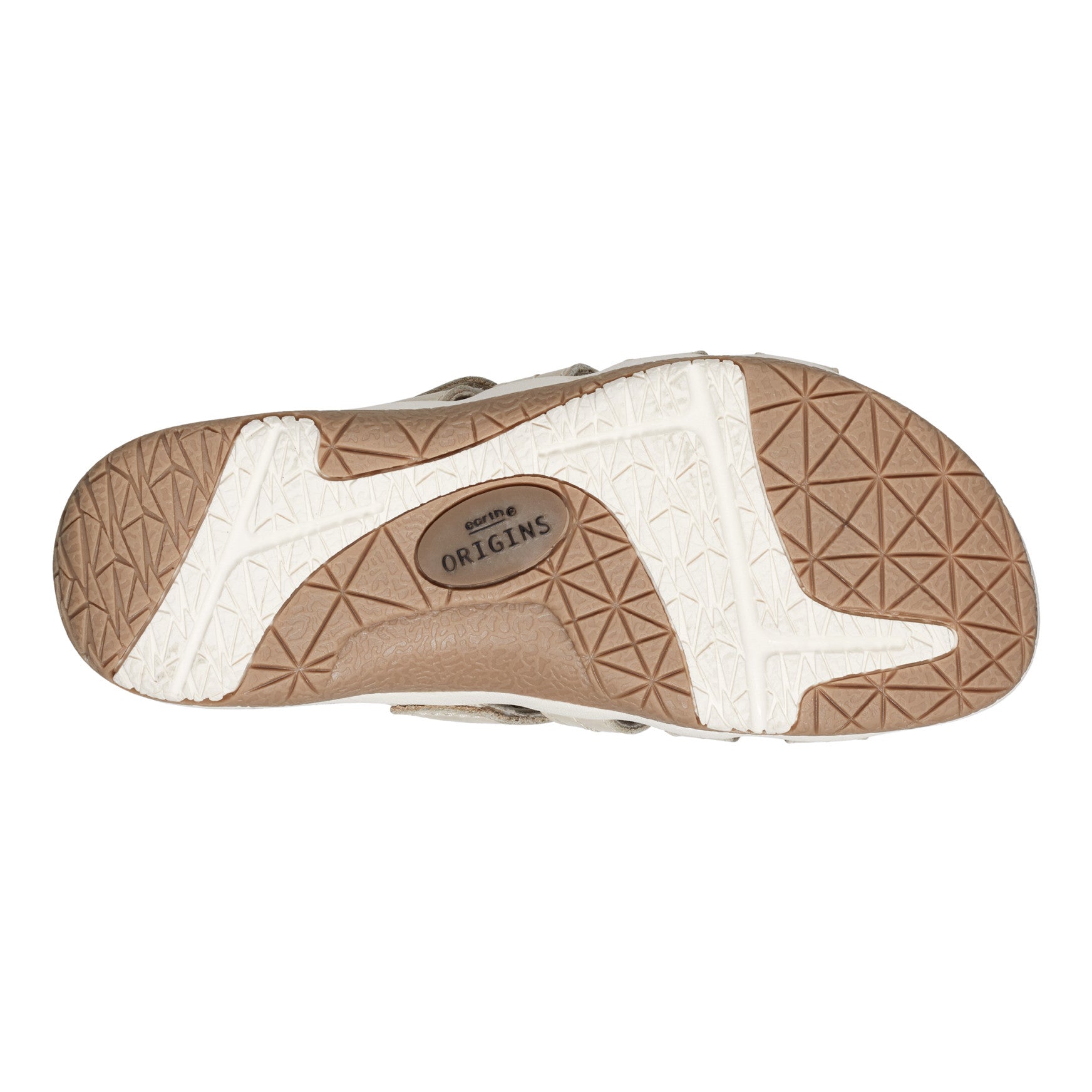 Earth Shoes Sassoni Strappy Casual Slip-On Flat Sandals