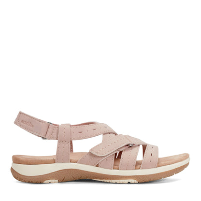 Earth Shoes Samsin Round Toe Strappy Casual Flat Sandals