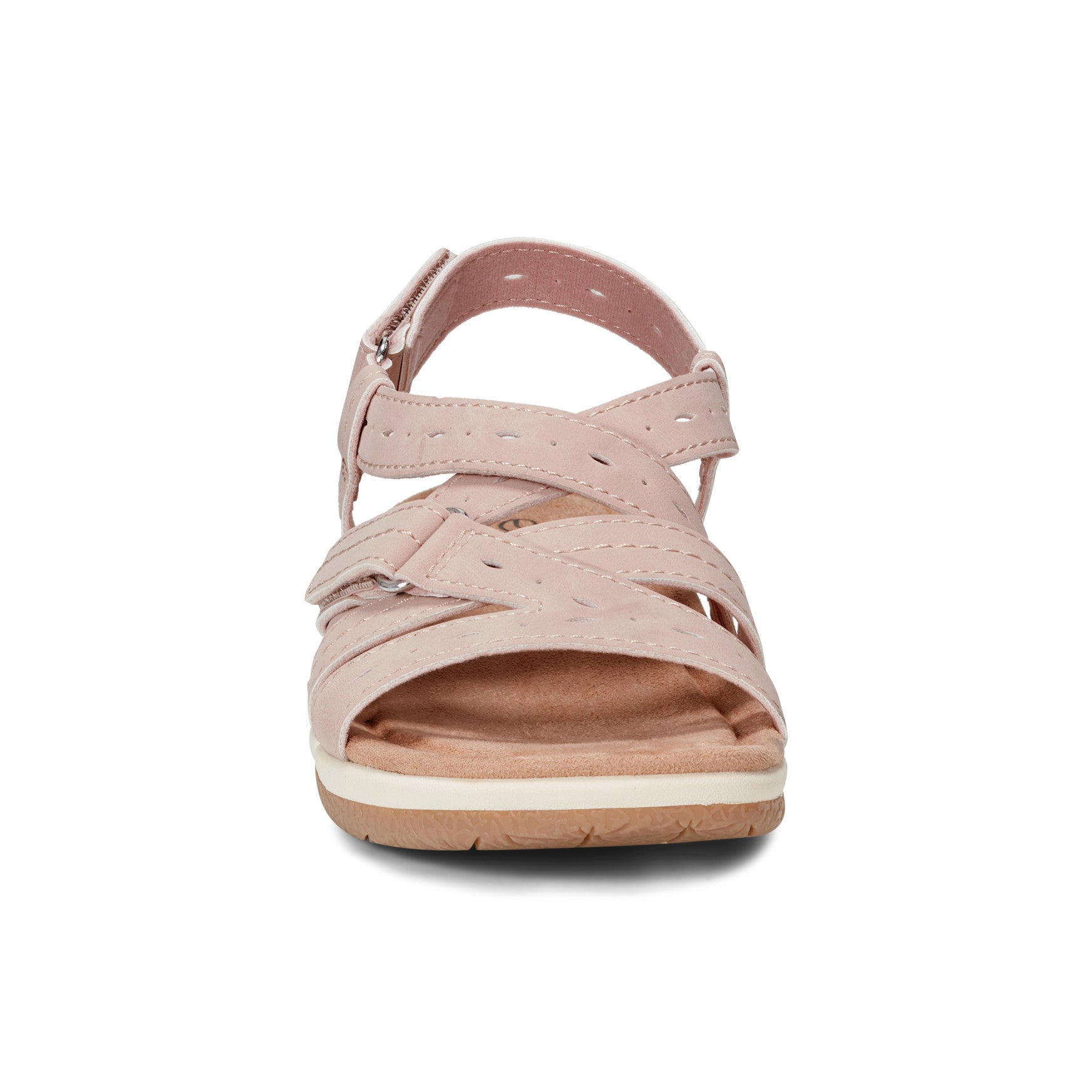 Earth Shoes Samsin Round Toe Strappy Casual Flat Sandals