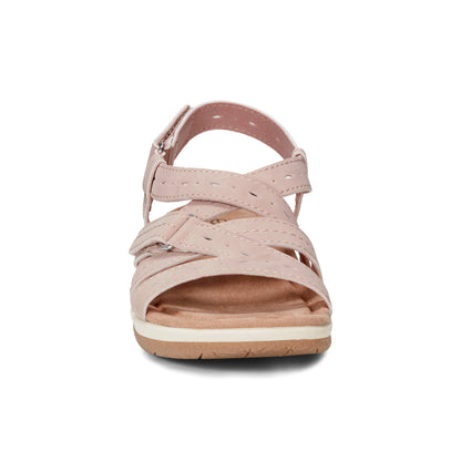 Earth Shoes Samsin Round Toe Strappy Casual Flat Sandals
