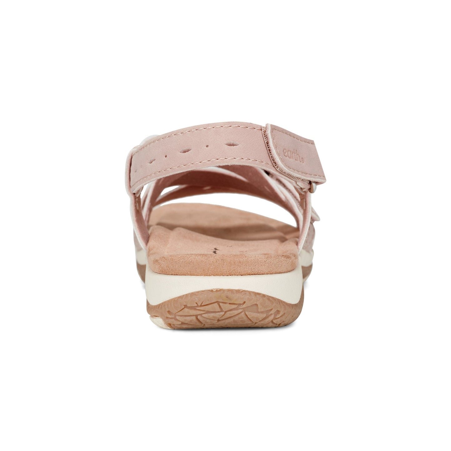 Earth Shoes Samsin Round Toe Strappy Casual Flat Sandals