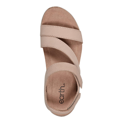 Earth Shoes Roni Casual Strappy Flat Sandals