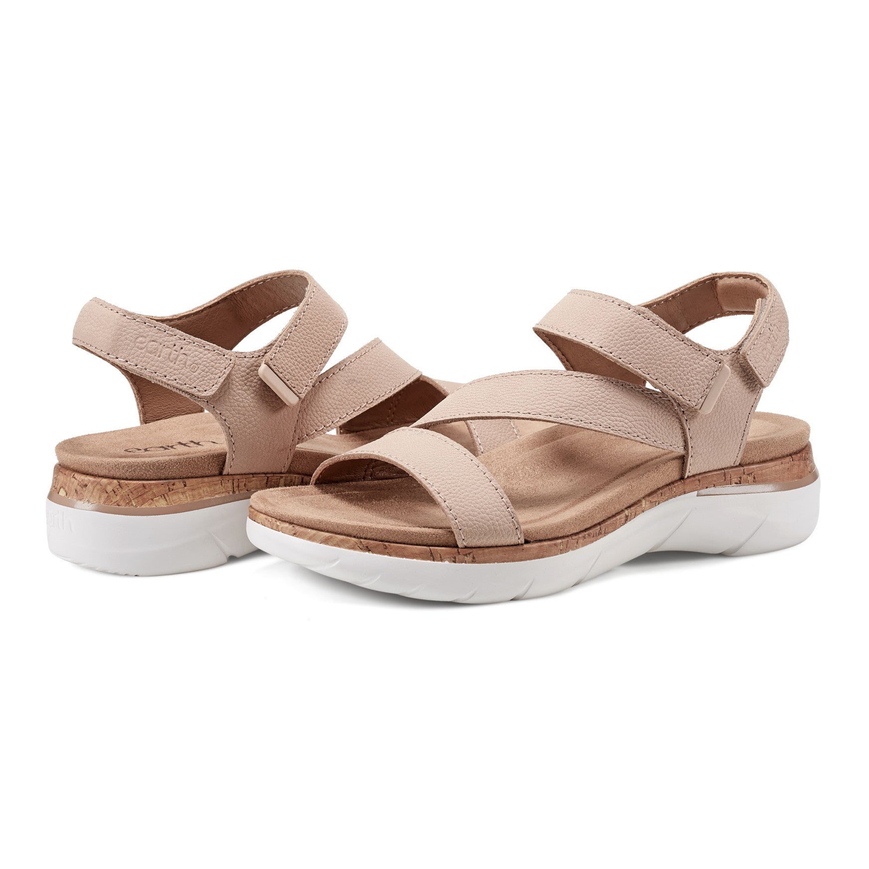 Earth Shoes Roni Casual Strappy Flat Sandals