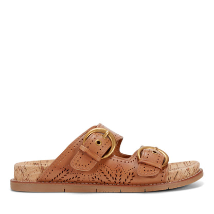 Earth Shoes Francii Round Toe Casual Slip-on Flat Sandals